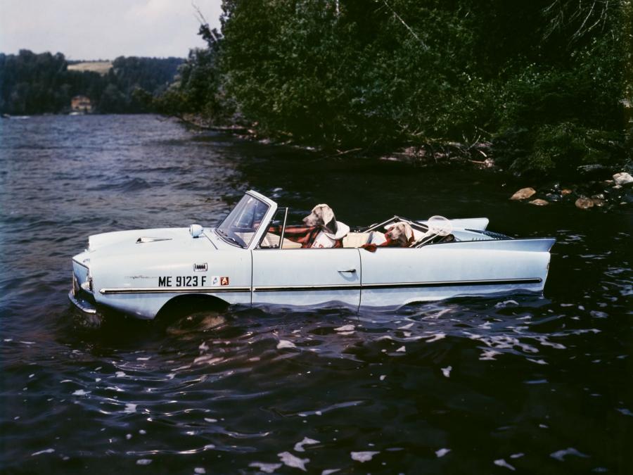  Amphicar 770 Convertible 1961 года  (WW) (фото 26 из 32)